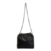 Black-silver Bag